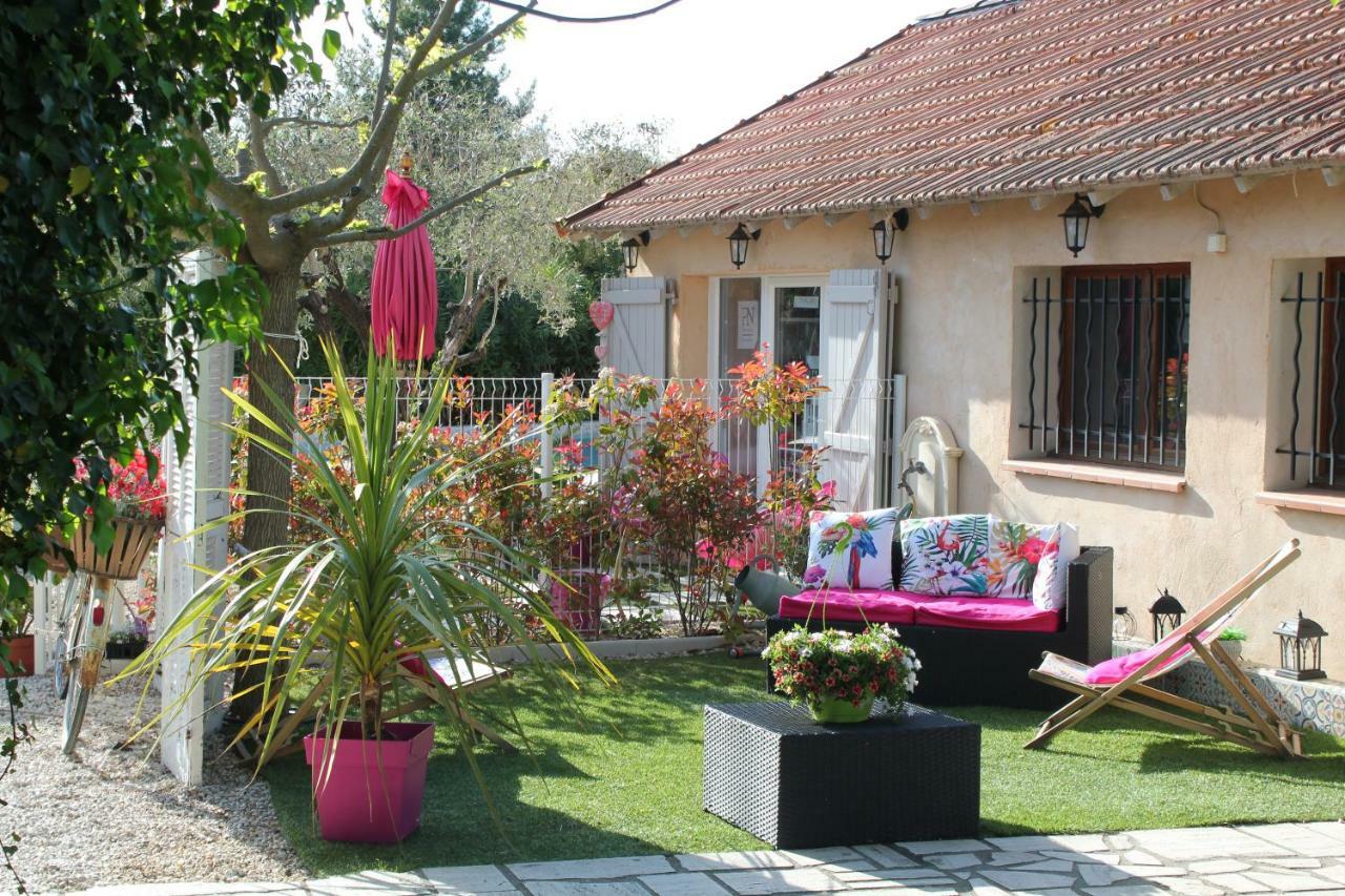 A L'Oree Du Pin Bed & Breakfast Aix-en-Provence Ngoại thất bức ảnh